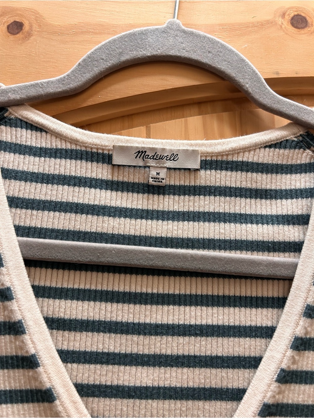 Madewell ribbed longsleeve - Picture 3 of 5
